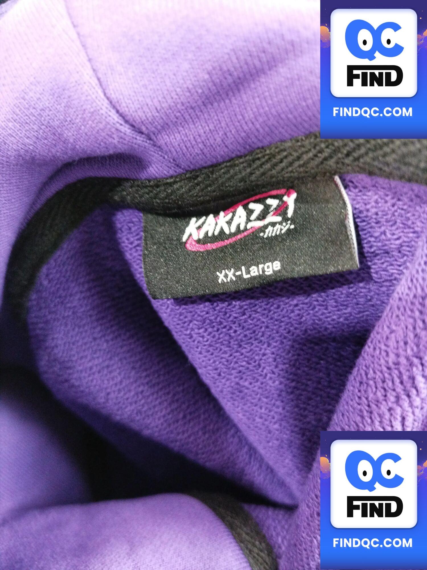Kakazzy Sweatshirt for Men ins New Trendy Brand Loose American Style Couple Outfit Hooded Autumn and Winter Men's Jacket QC