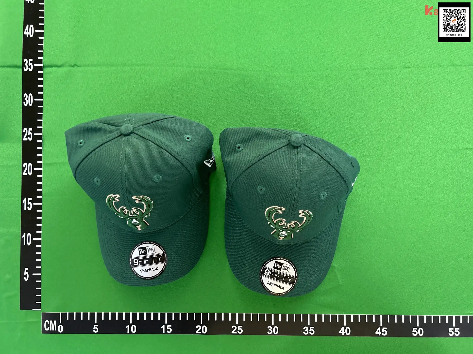 New Era 9FIFTY Snapback Milwaukee Bucks Green Hat