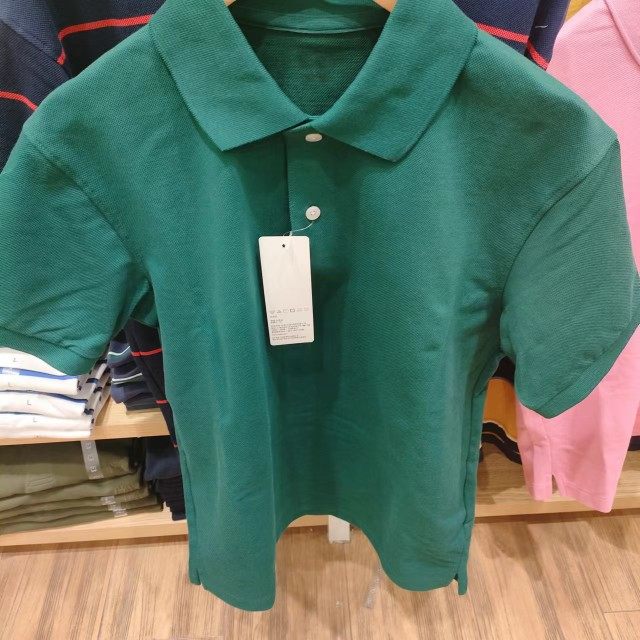 Fitting Room Men'S/Women's Quick-Drying Polo Shirt, Colorful, Casual, Comfortable, Business Commuting Short-Sleeved T-Shirt K455388 Foto QC de TAOBAO na Qualit.ly