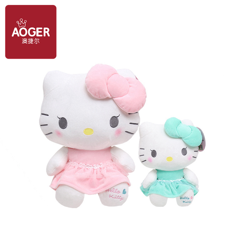 Authentic Hello Kitty Plush Toy New Secret Kt Cat Doll Hello Kitty Doll Kidsren's Toy
