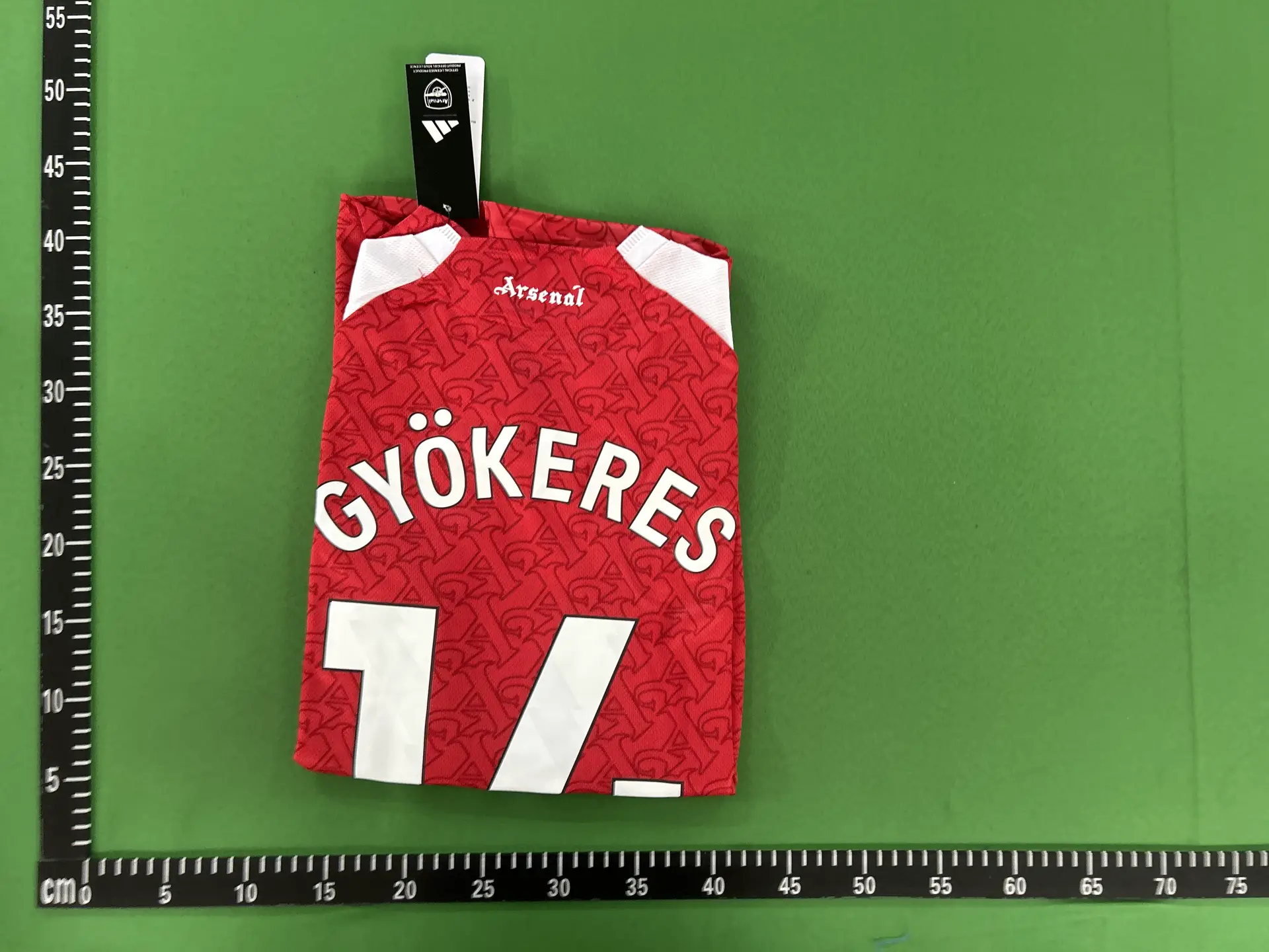 Arsenal Gyokeres No. 7 Jersey