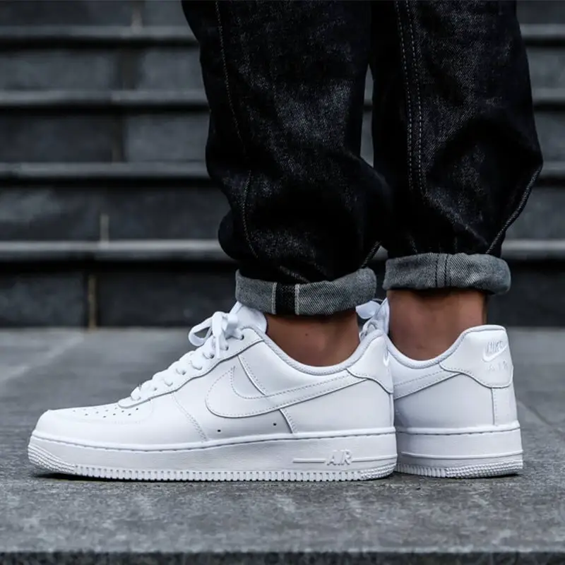 [Taobo] Nike Men's Af1 Air Force One Classic Easiest for Match Low-Top Sneakers Cw2288-111