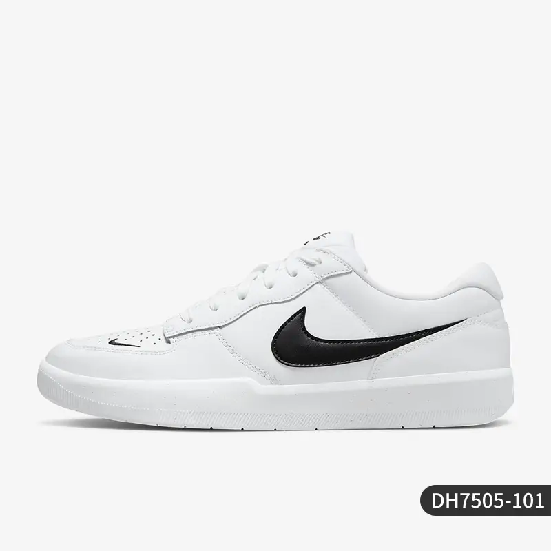 Nike/Nike Genuine Sb Force 58+6 Men's and Women's Low Ankle Shoelace Sports and Casual Shoes Cz2959-600