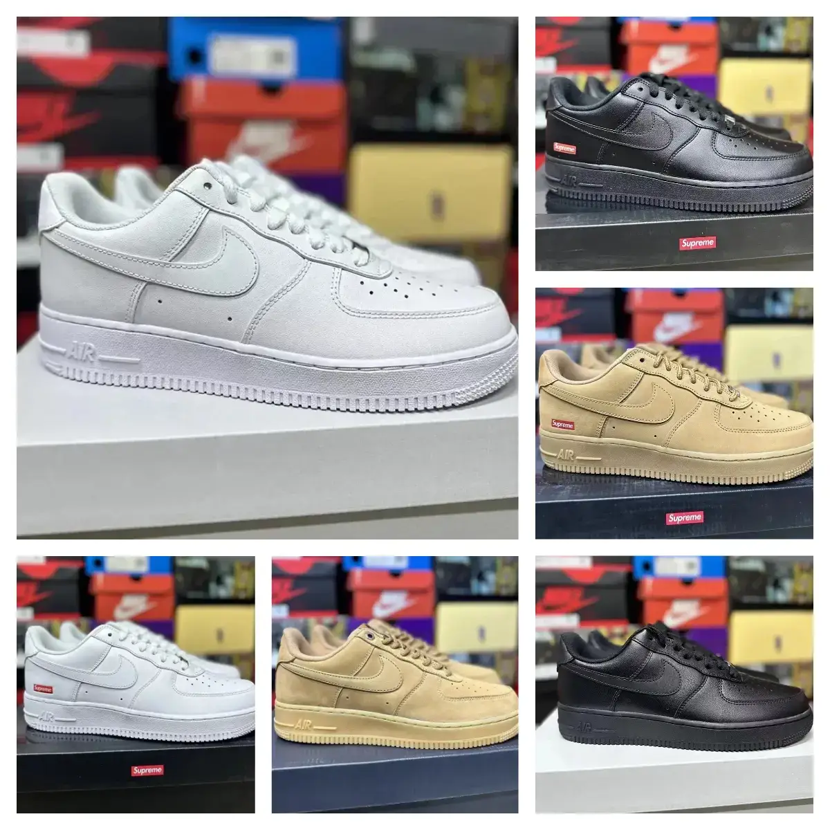 Nike Air Force 1 Low Supreme