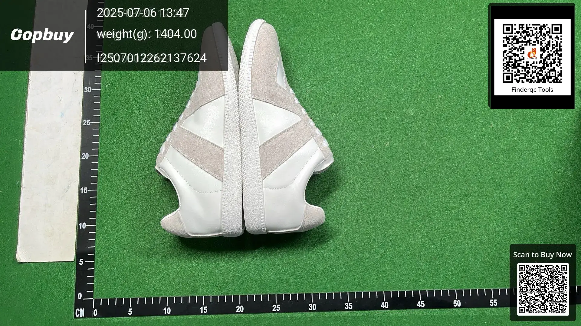 Maison Margiela Replica Sneakers White
