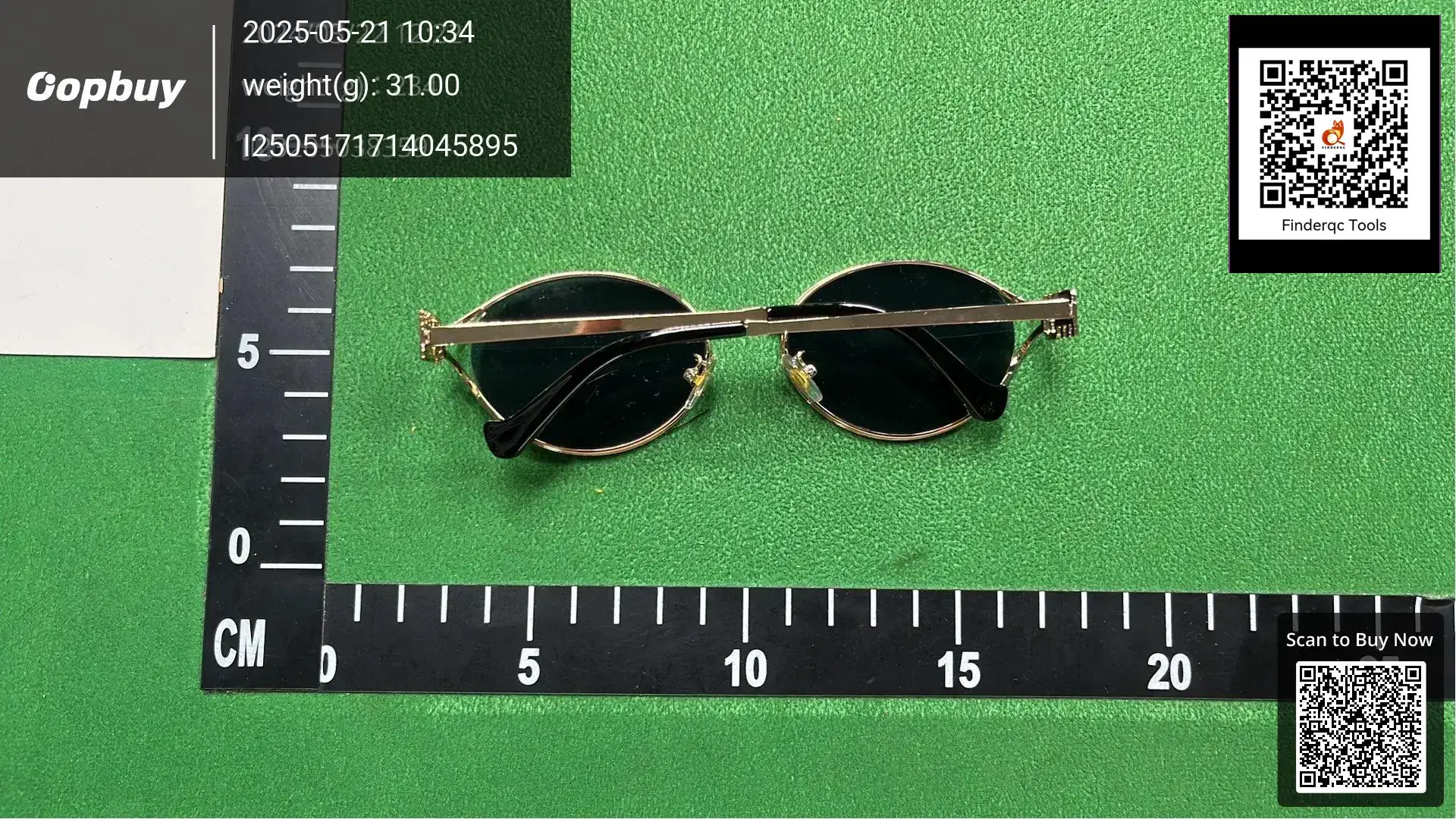 European and American trend metal retro sunglasses men and women retro oval sunglasses UV400 personality fashion glasses wholesale