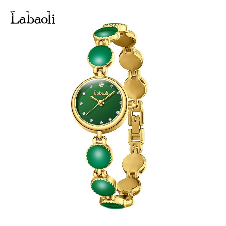 Labaoli High-End Women's Watch, Luxurious Retro Quartz Women's Watch, Waterproof Jewelry Bracelet, Guangzhou Wristwatch