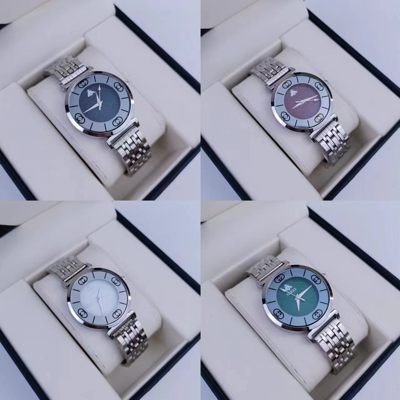 Source Factory Cross-Border Women's Watch Fashionable Quartz Watch Student Watch