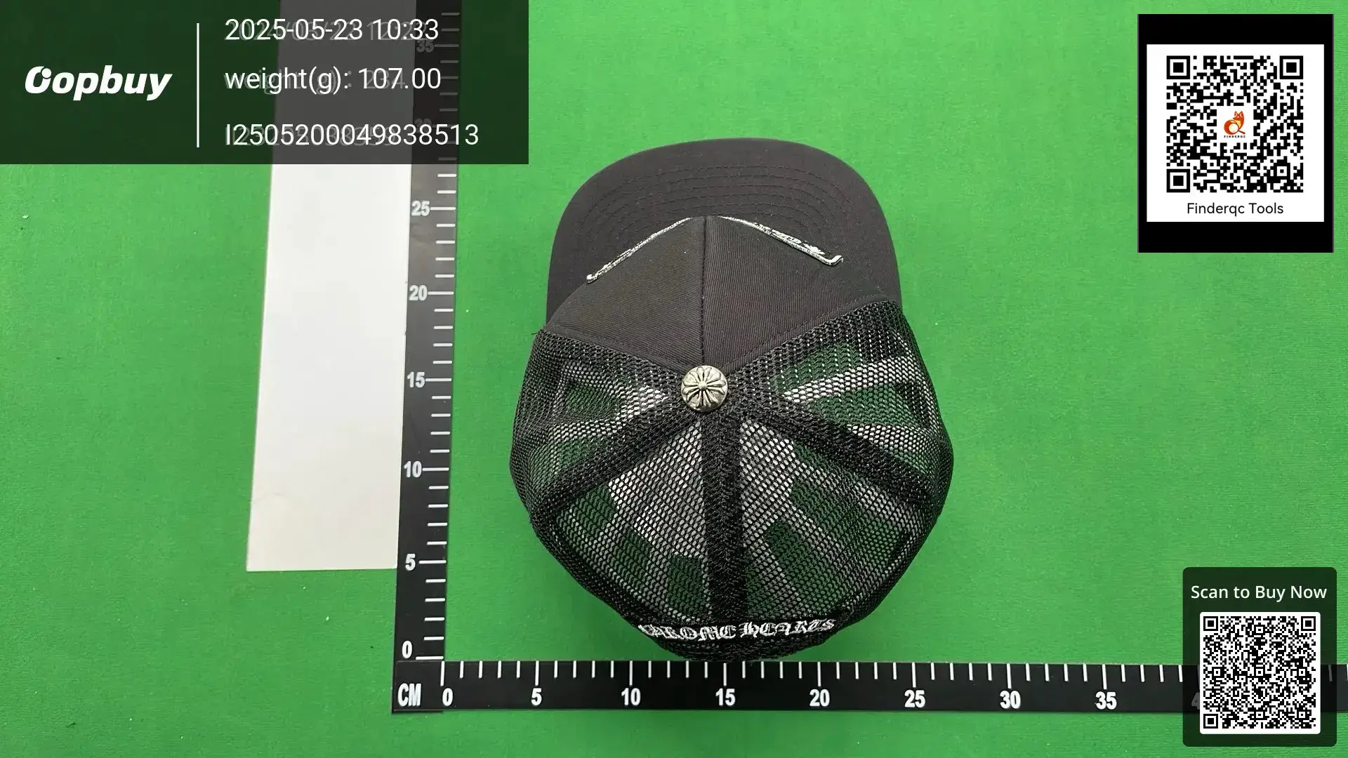Chrome Hearts American Trendy Brand New Large Brim Couple Summer Trucker Cap Sun Hat in Stock