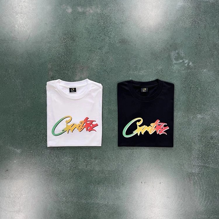 Evil gradient Carney short sleeves