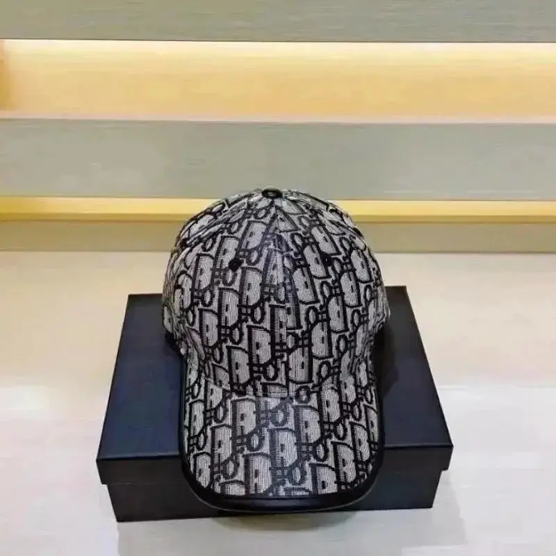 Dior Oblique Baseball Cap