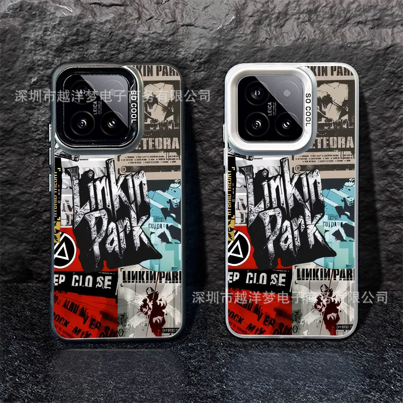 Cross-Border Popular Model Suitable for Xiaomi 15Ultra Color Silver Shell 15 14/13Pro 12S Ultra Mobile Phone Case 12
