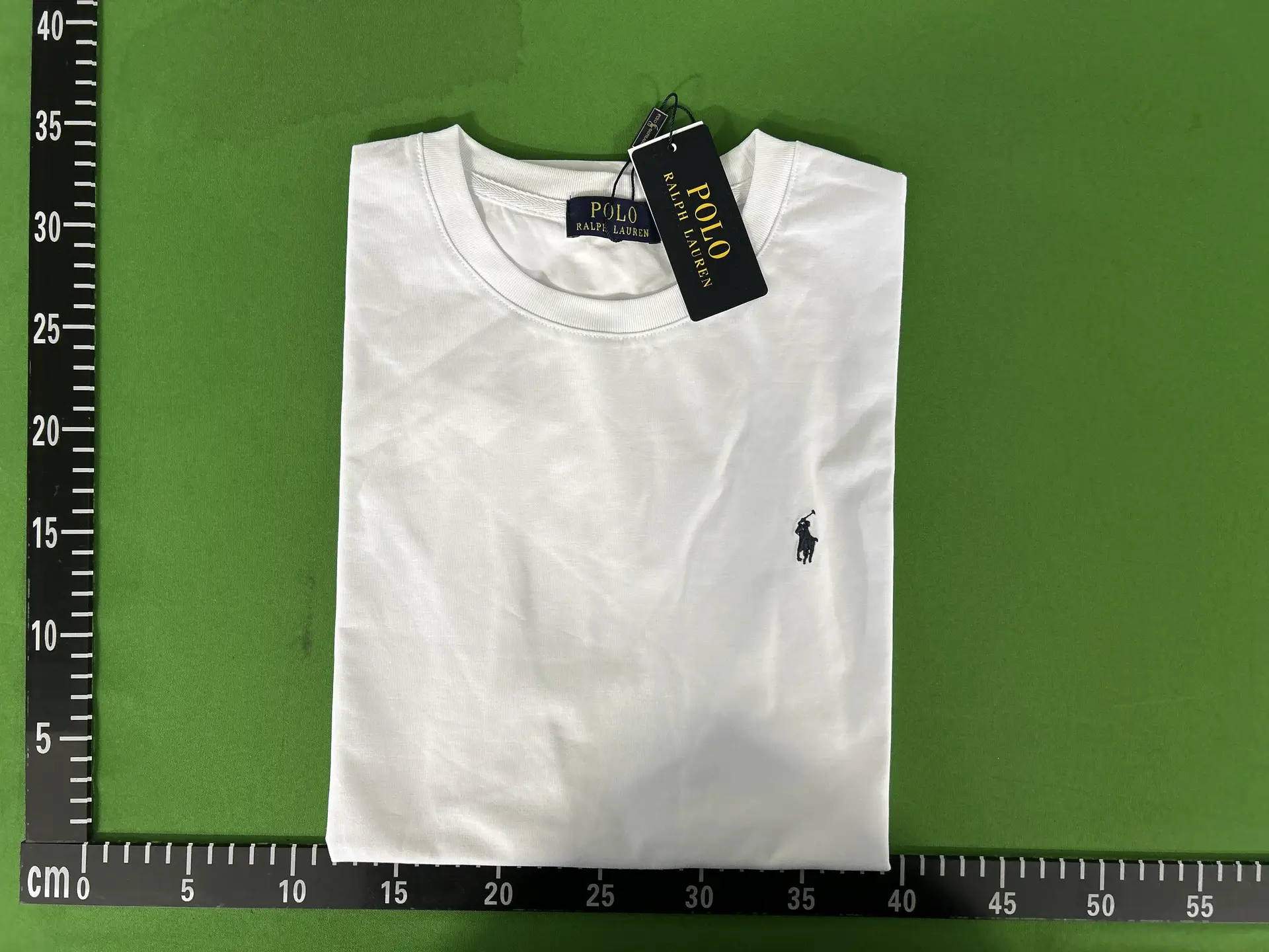 Polo Ralph Lauren White Short Sleeve T-Shirt