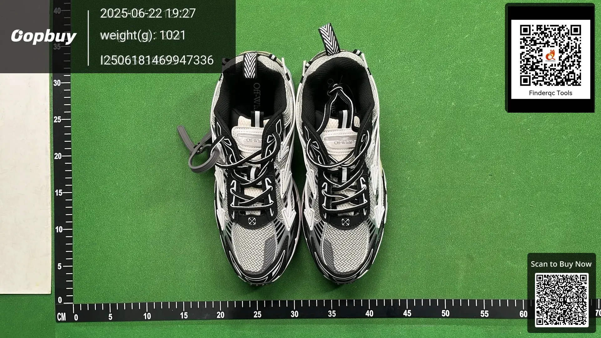 Off-White Low Top Sneakers