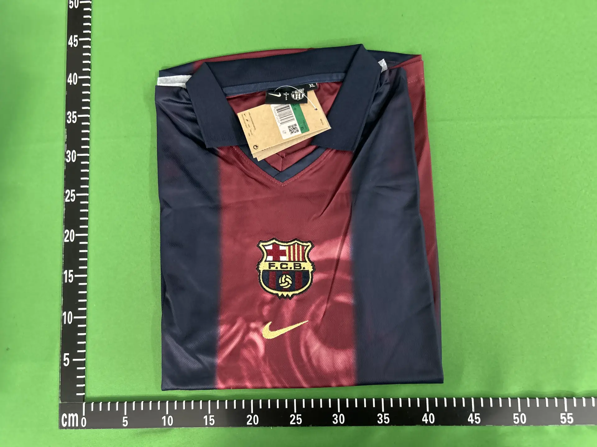 FC Barcelona 2000-2001 Home Jersey