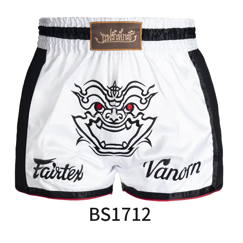 Fairtex Thailand Import Genuine Muay Thai shorts Muay Thai Pants Fight Pants Sports Pants Muay Thai Pants Bs1710