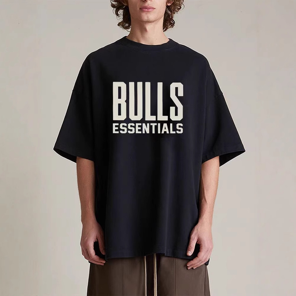 Essentials American High Street Summer New T-Shirt Co-Branded Team Series Short-Sleeved Unisex