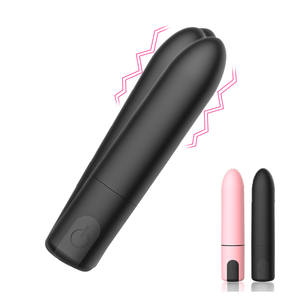 Rechargeable mini bullet lipstick vibrator female masturbation massage egg jumping AliExpress adult products manufacturers wholesale