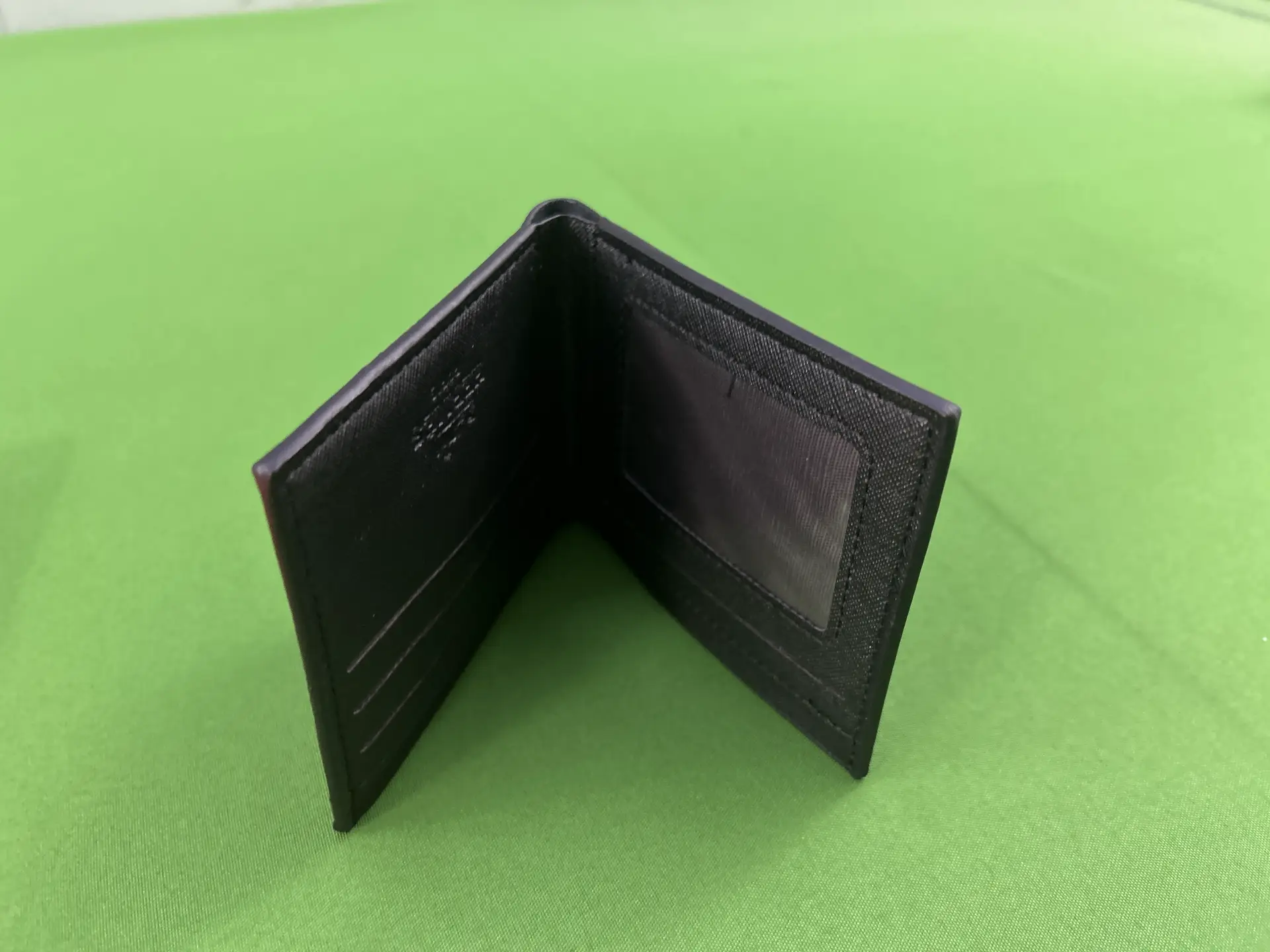 Prada Bi-Fold Wallet Black