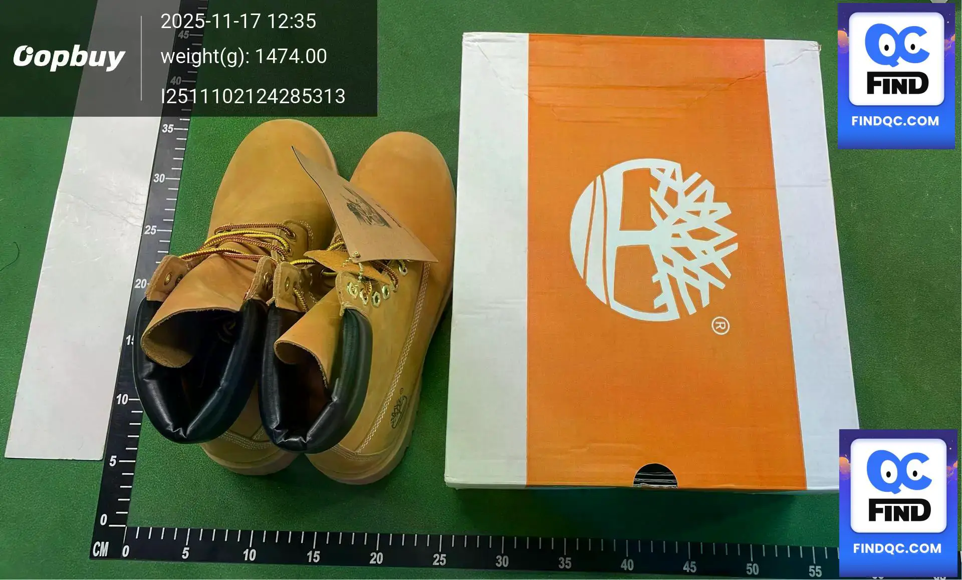 Timberland 6-Inch Premium Waterproof Boots Wheat