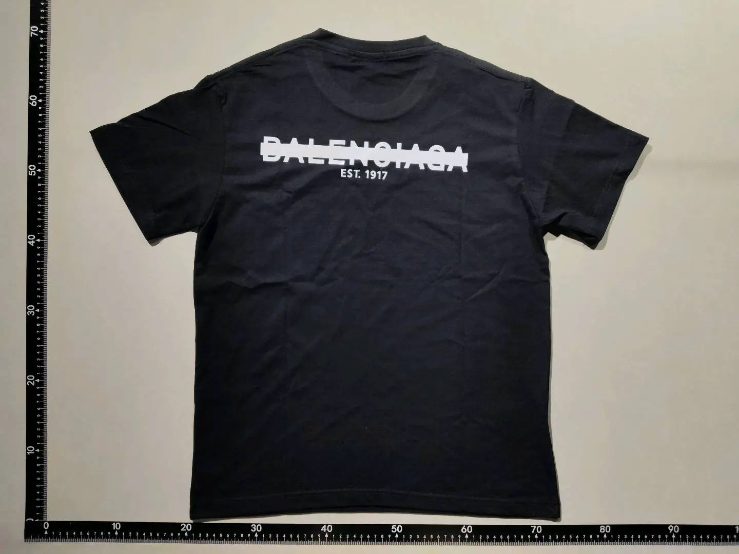 Balenciaga Est. 1917 T-Shirt Black