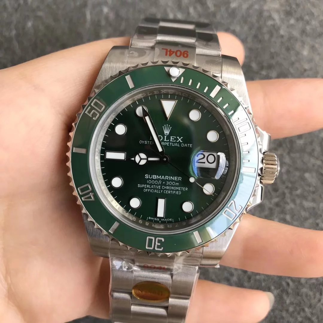 N厂【V10】升级版，劳力士(ROLEX)潜航者系列绿水鬼型号116610