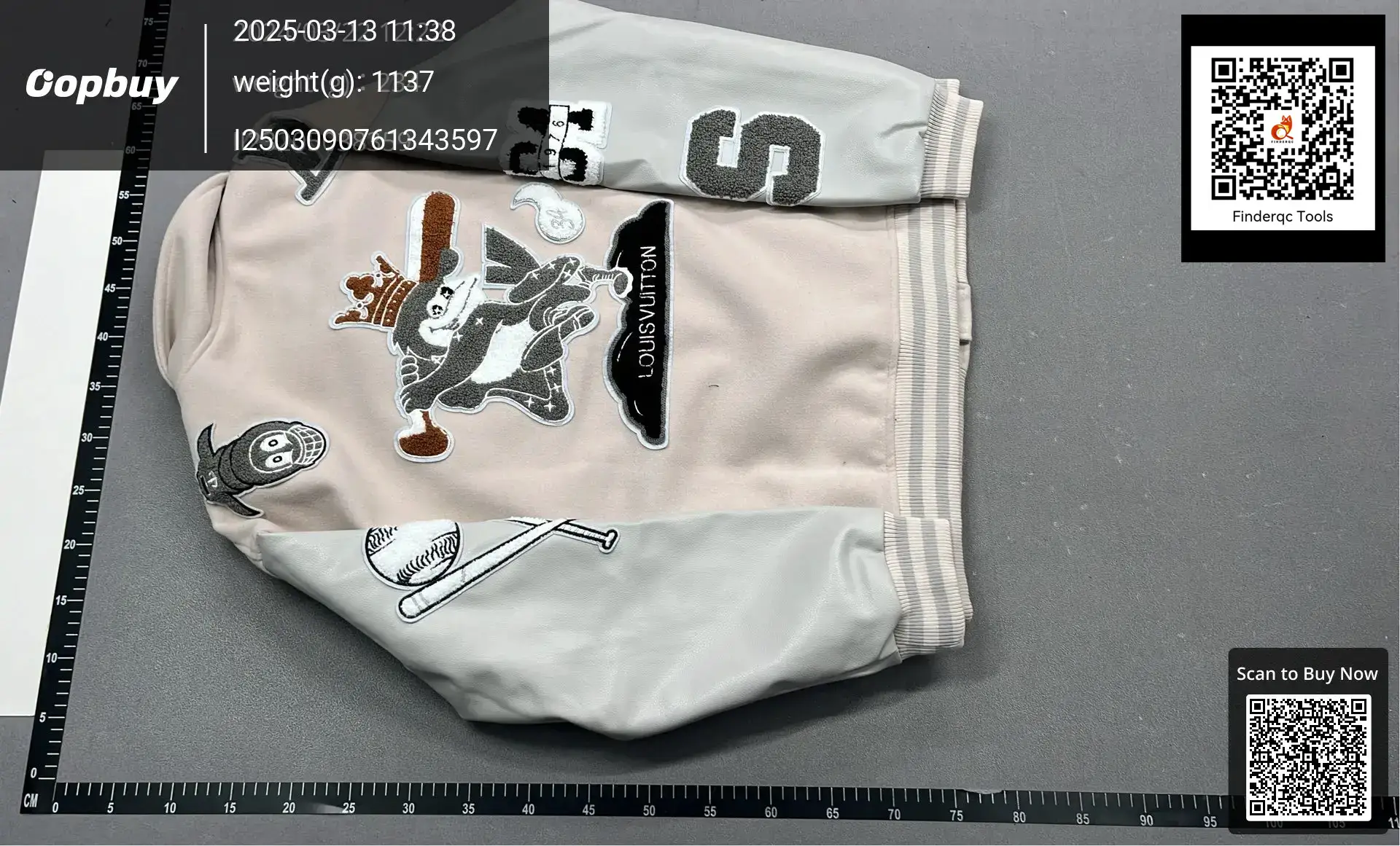 Louis Vuitton Varsity Jacket