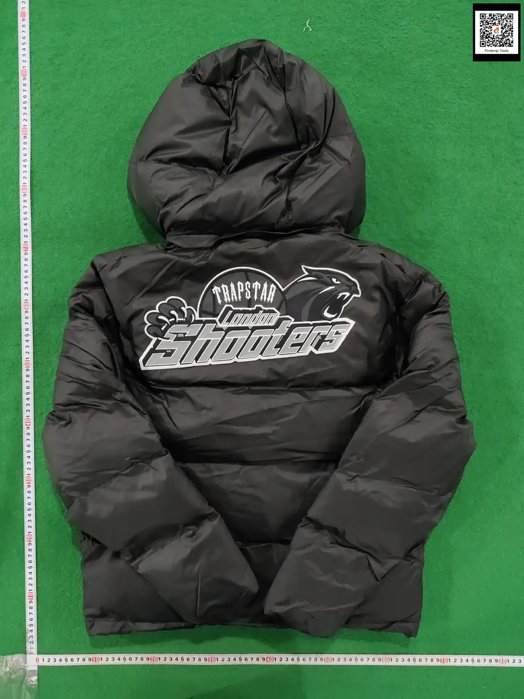 Trapstar Detachable down Jacket Men Winter thickened Heattech Puffer Cotton Jacket