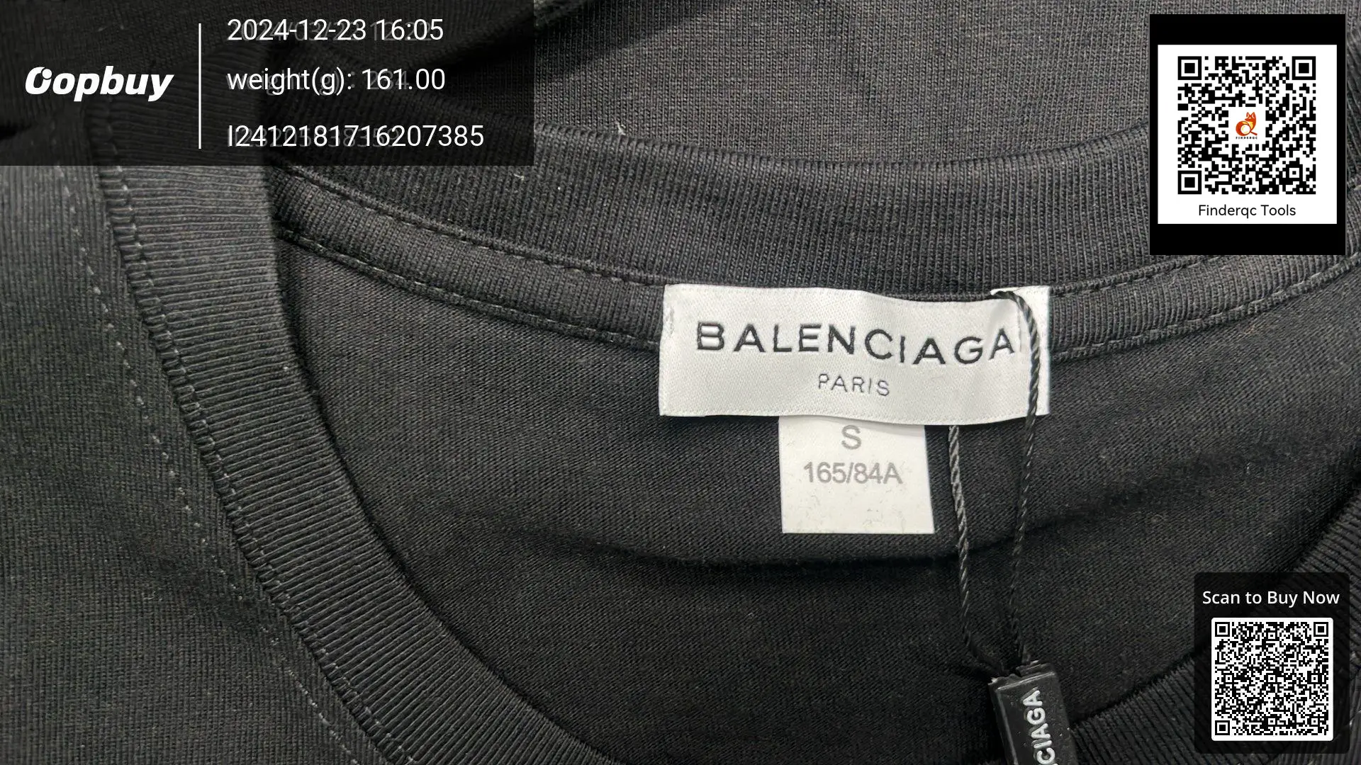 Balenciaga Paris T-Shirt