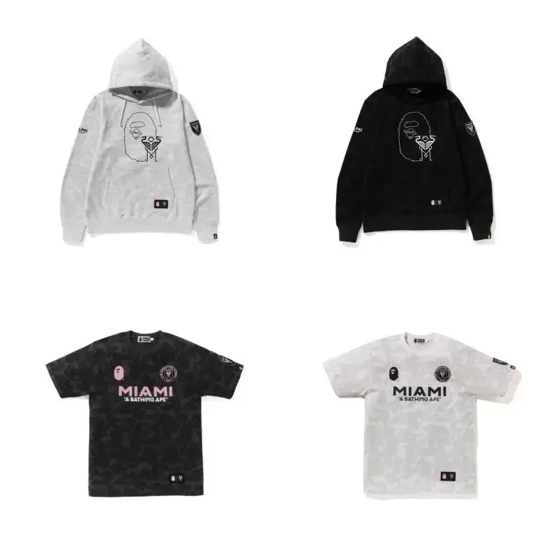 A Bathing Ape Hoodies and T-shirts