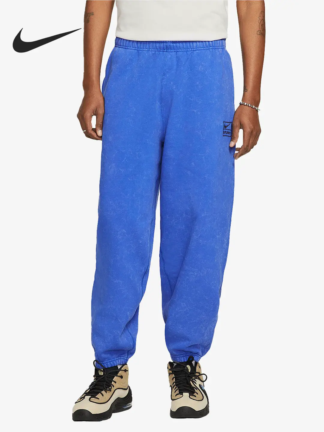 Nike/Nike Official Authentic Stussy Men's Velvet Tight Leg Sports Durable Pants DR4025-480