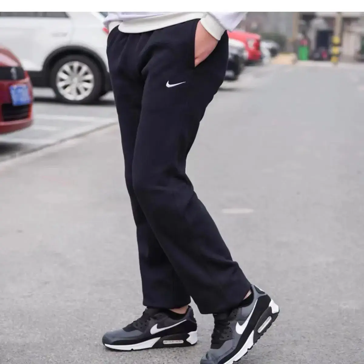 Nike black trousers