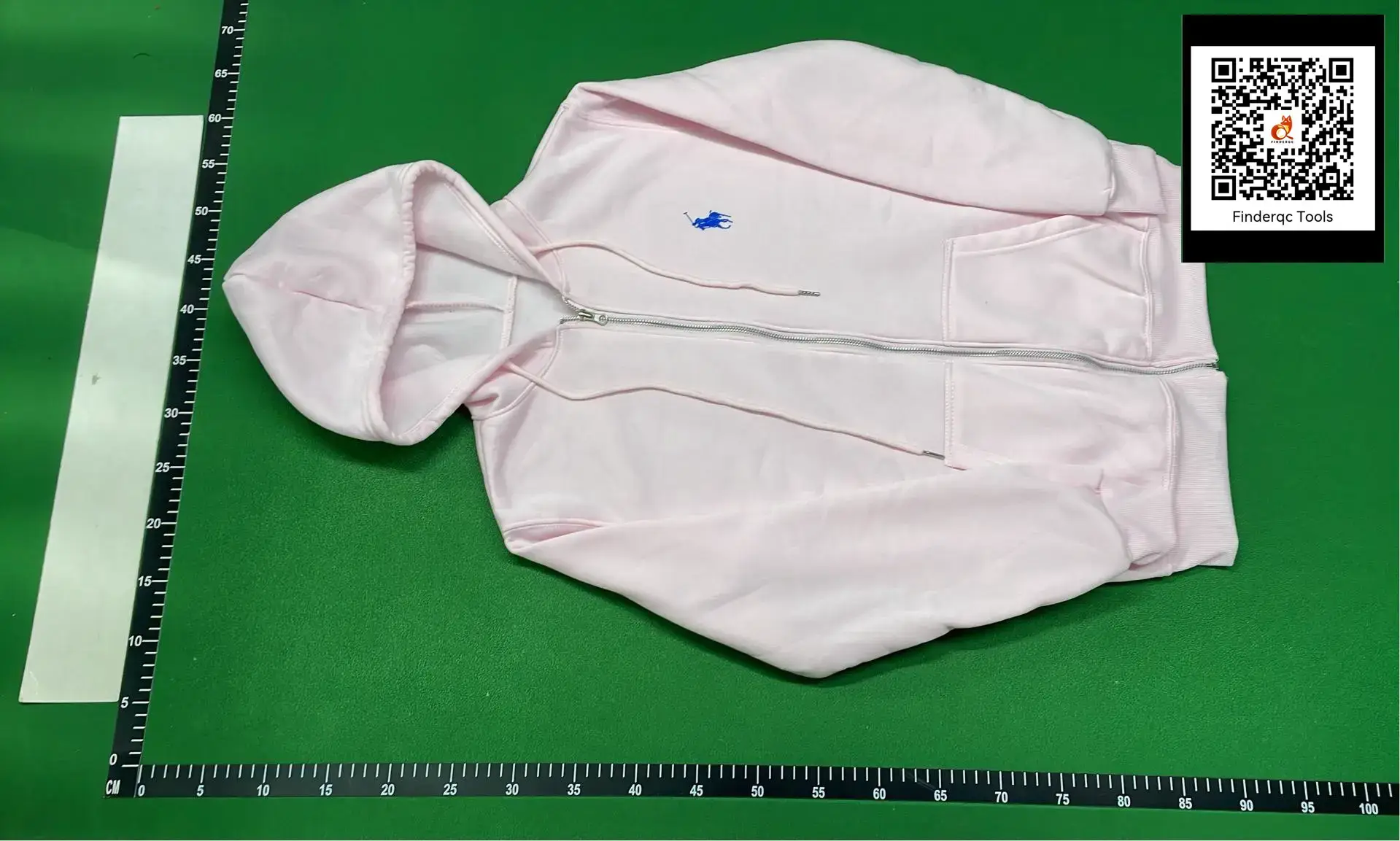 Polo Ralph Lauren Pink Zip Hoodie
