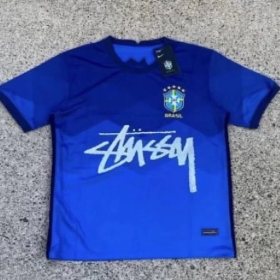 Stüssy x Brasil Soccer Jersey