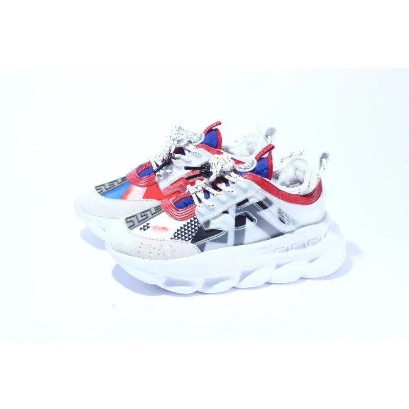Versace Chain Reaction Sneakers