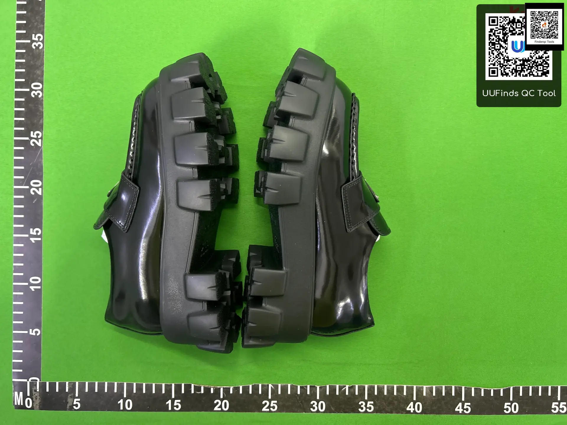PP Leather shoes man