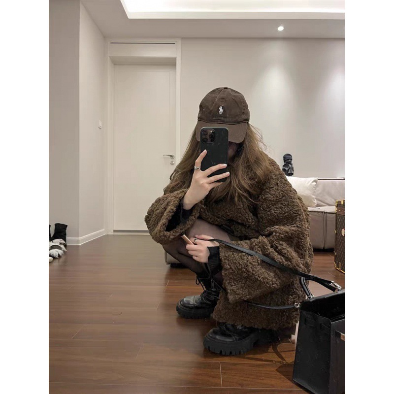 Women's Korean-style cotton-padded coat