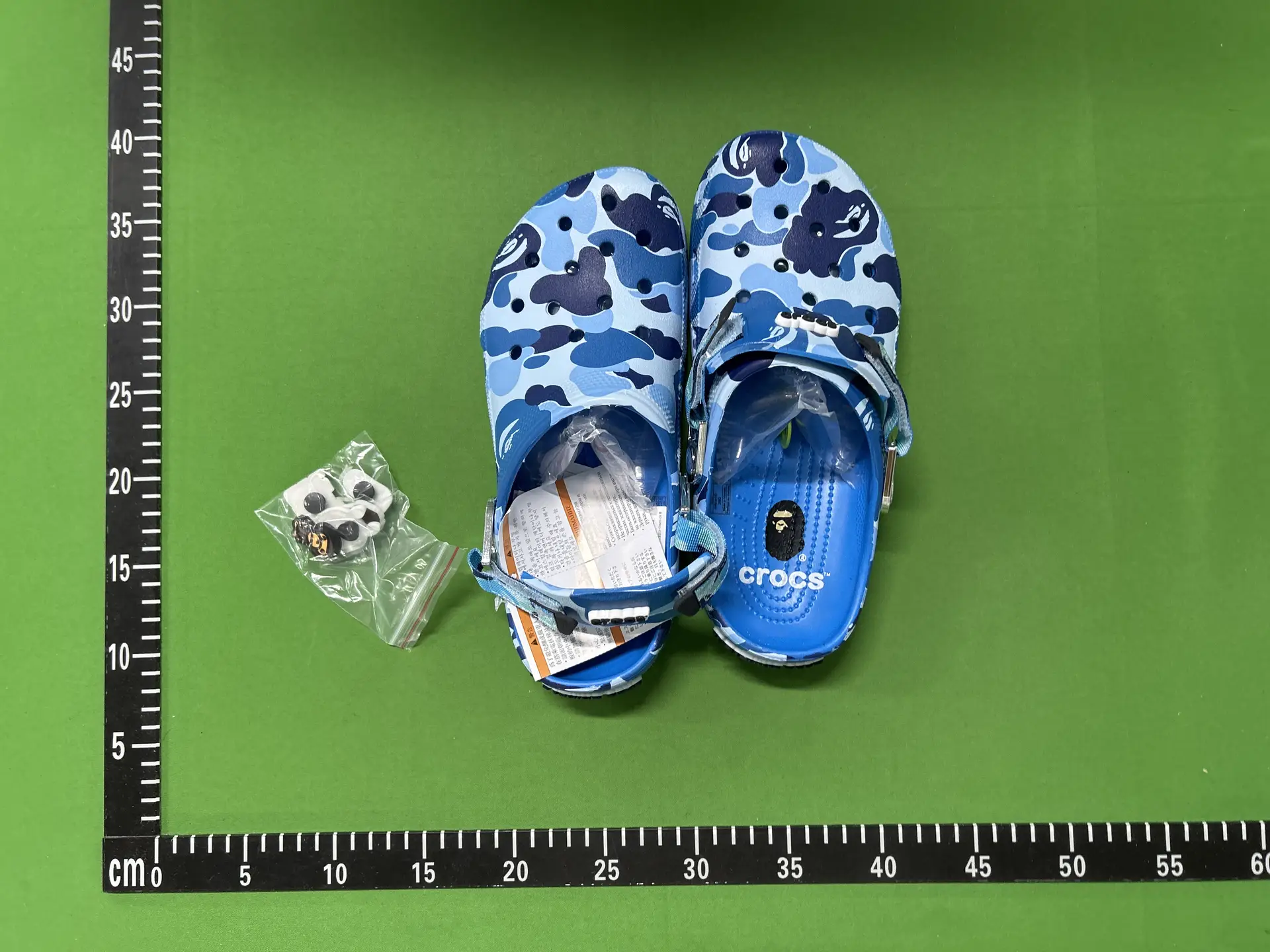 Crocs Classic Clog BAPE ABC Camo Blue