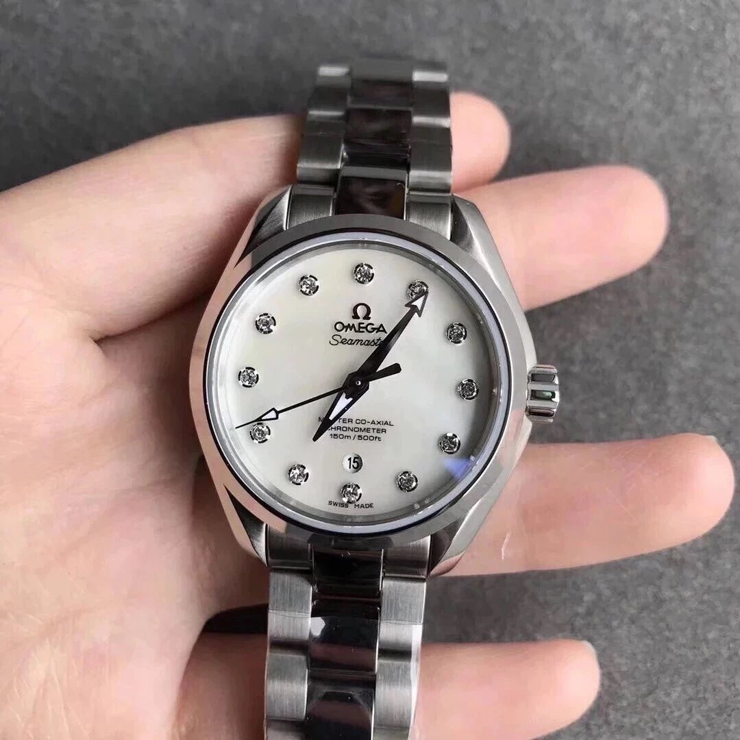 （3s出品） OMEGA  海马AQUA TERRA150米女款8520