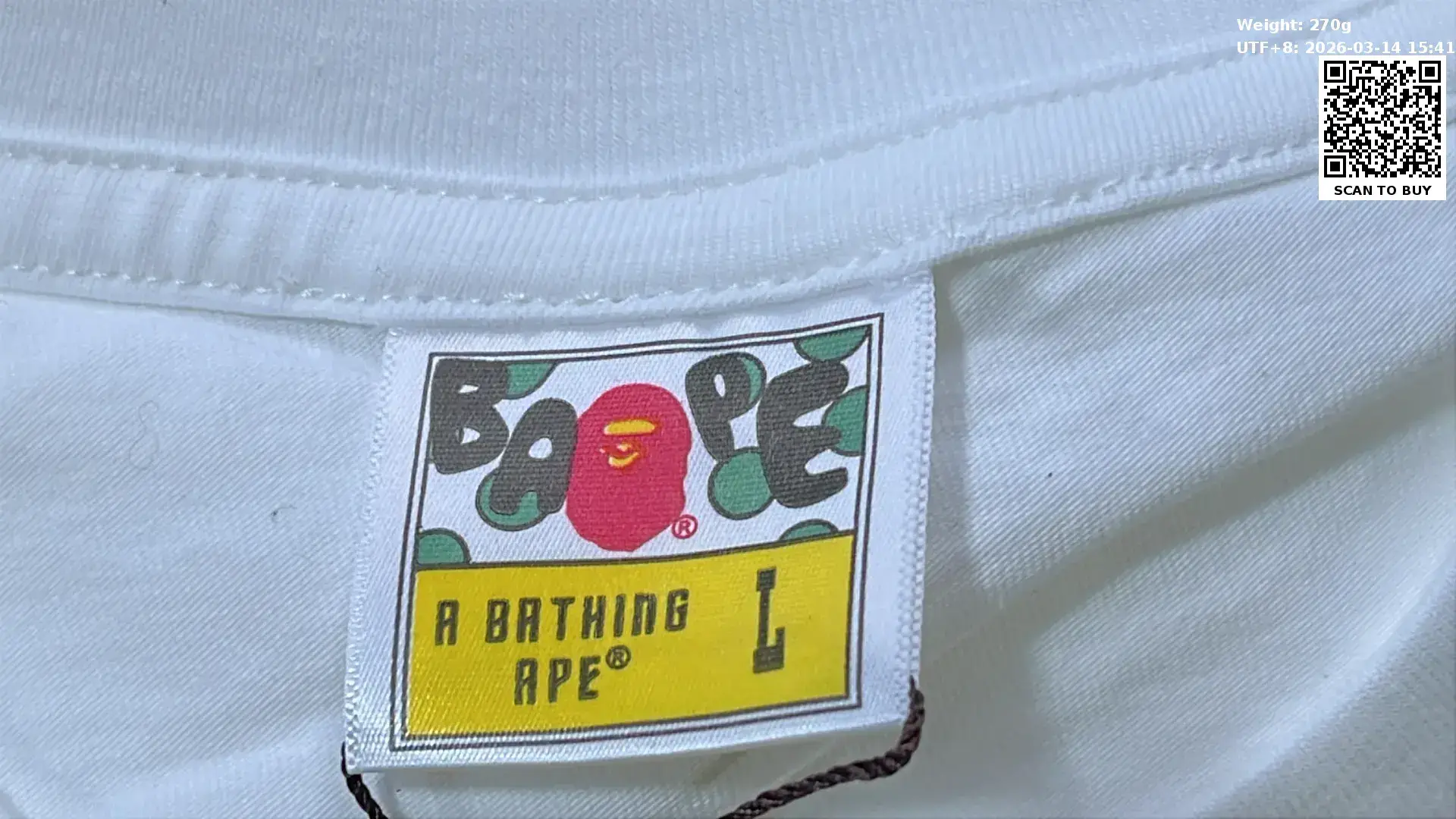 A Bathing Ape T-Shirt