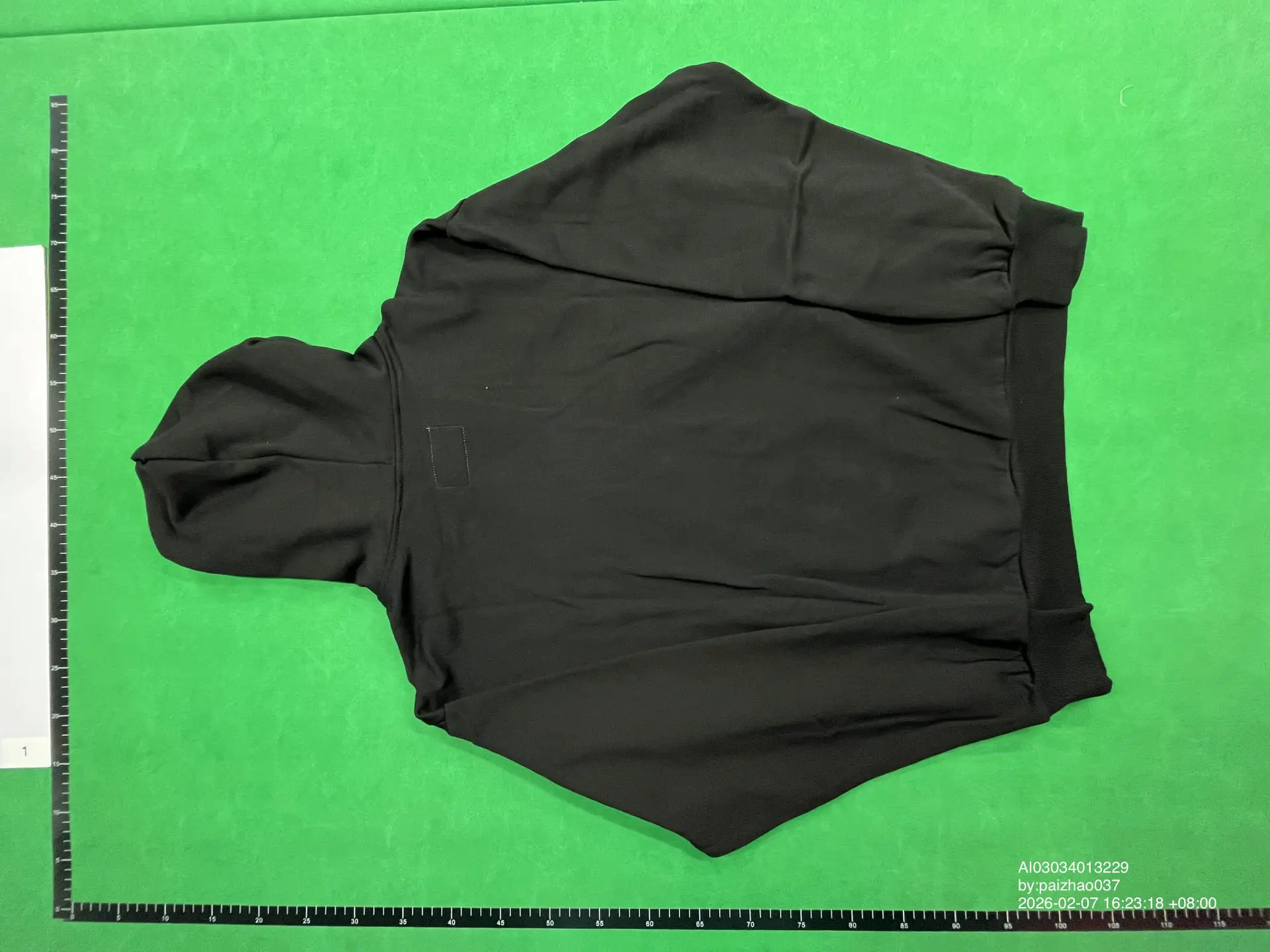 Sp1der Hoodie Black
