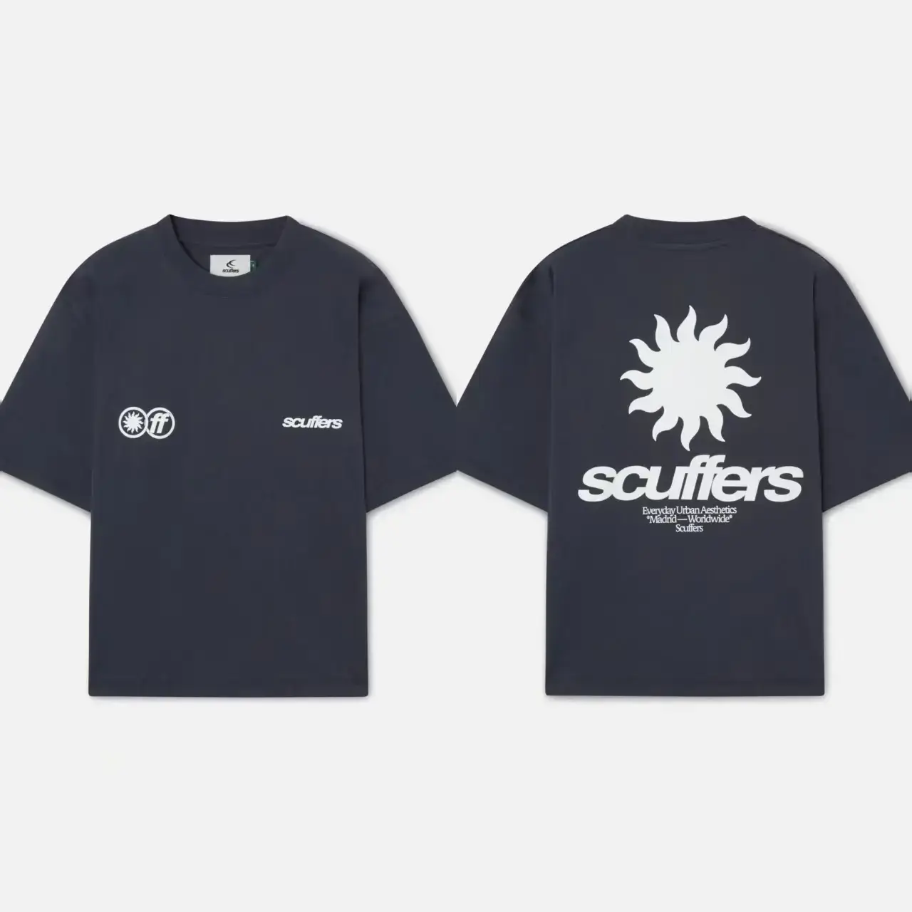 Scuffers Crew Neck T-Shirt