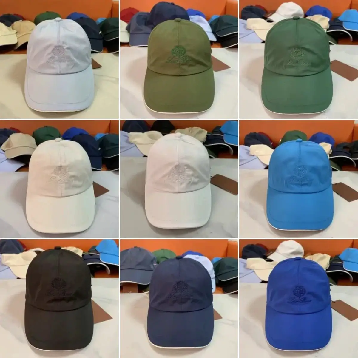 New versatile duckbill cap -009