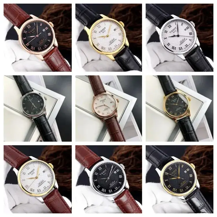Tissot Watch 22 Colors