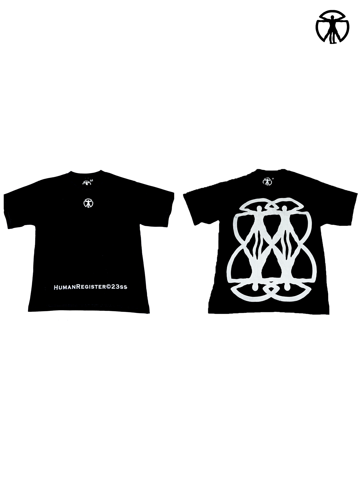 Human Register Tee / Human Register Basic T-Shirt