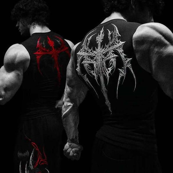 2026 New Venom Sports Quick-Drying Vest Tight-Fitting Fitness Muscle Training Summer Clothing