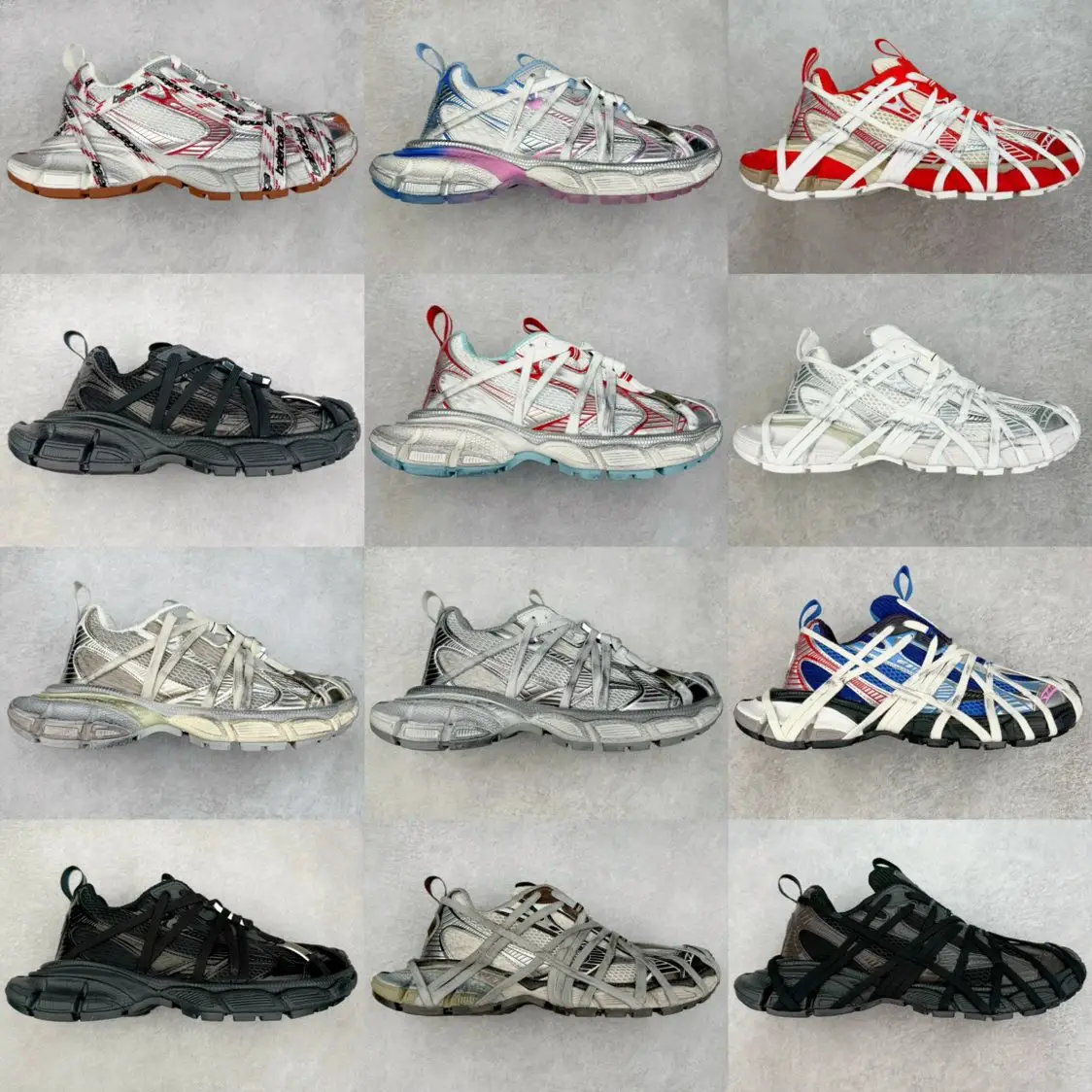 VG Batch/3XL Sne Kers 10th generation mesh lace up low cut fashion retro dad shoes