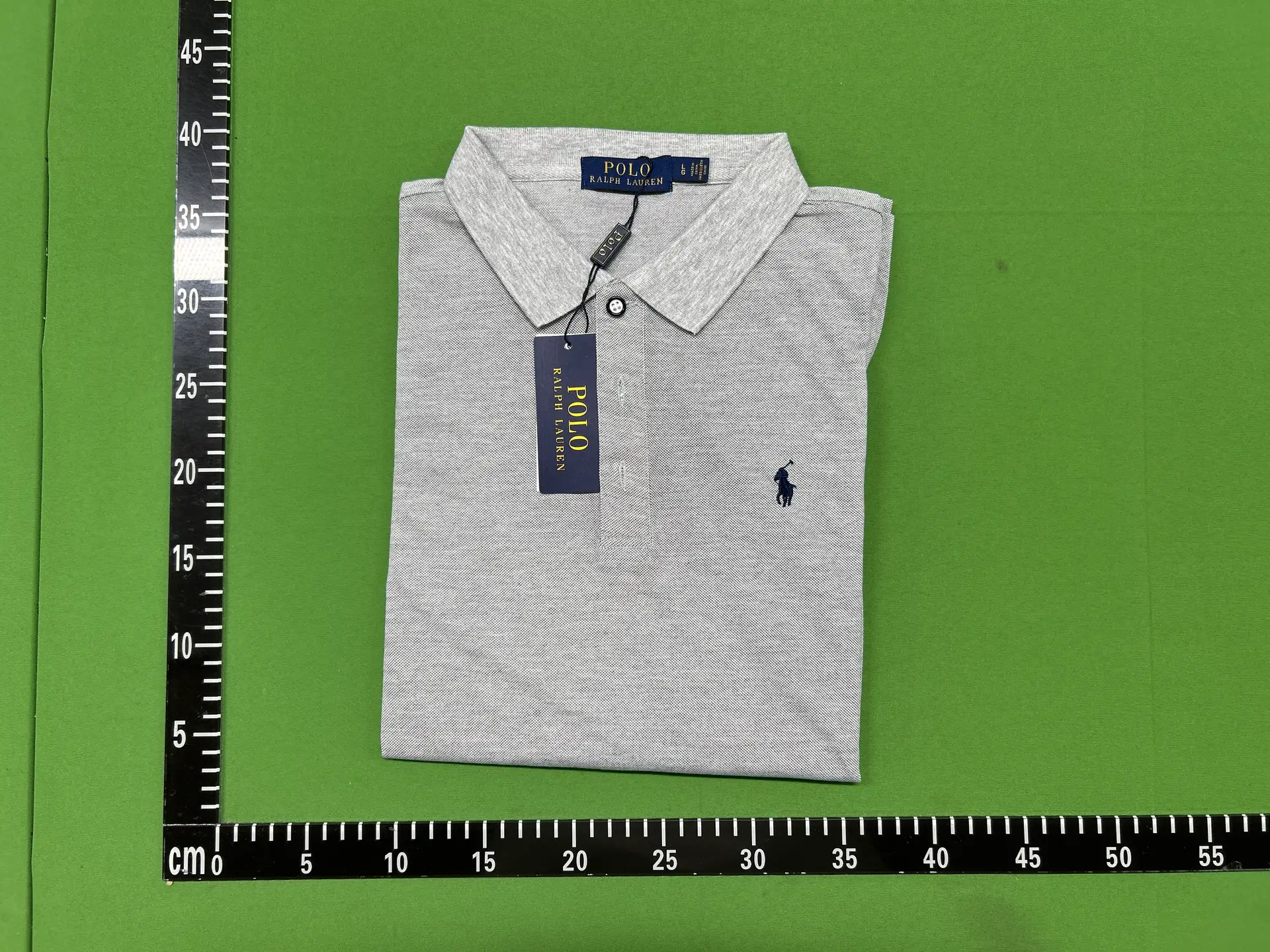 Polo Ralph Lauren Classic Fit Polo Shirt Grey