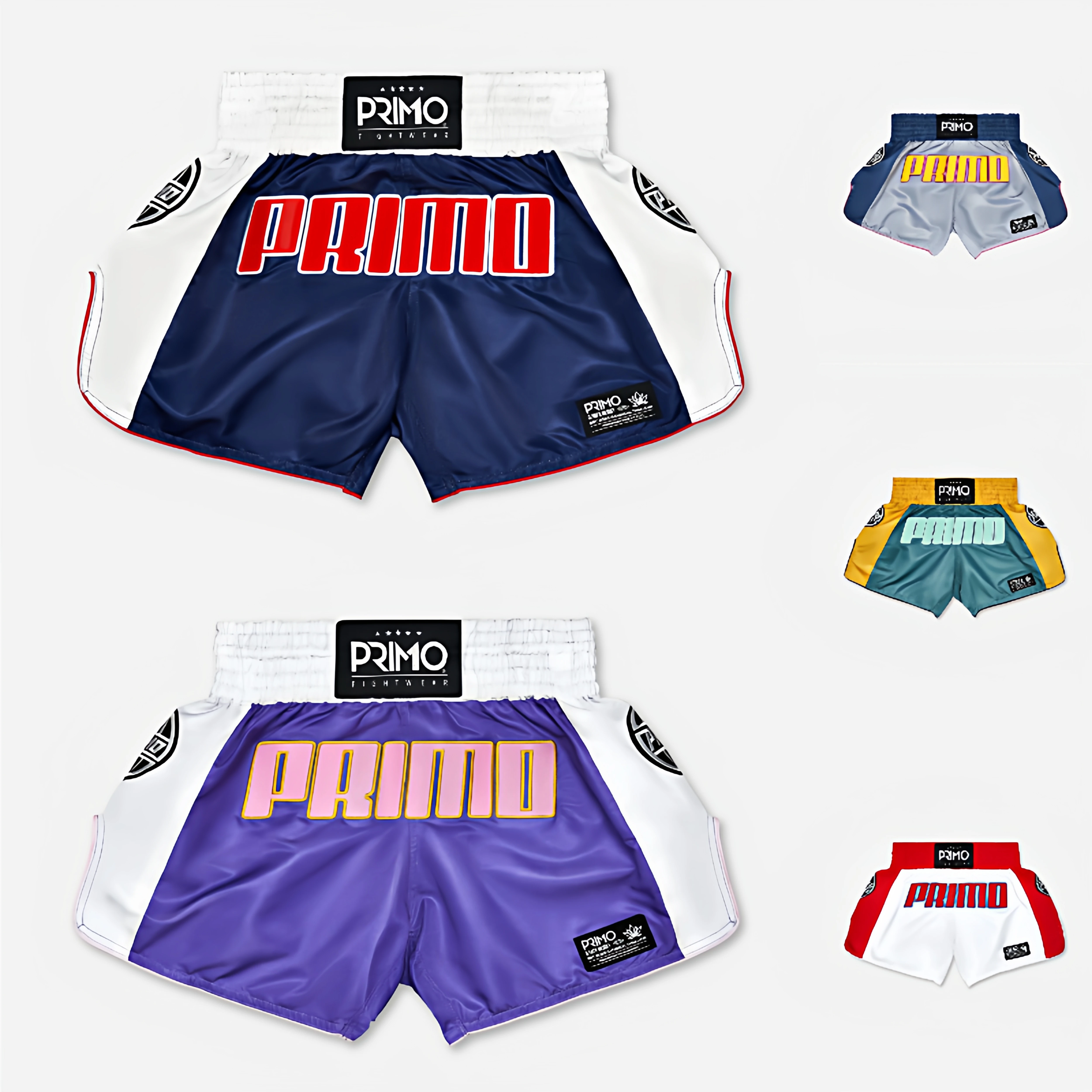 Thai imported authentic Prmio Thai boxing shorts, boxing pants, combat pants, training and competition pants