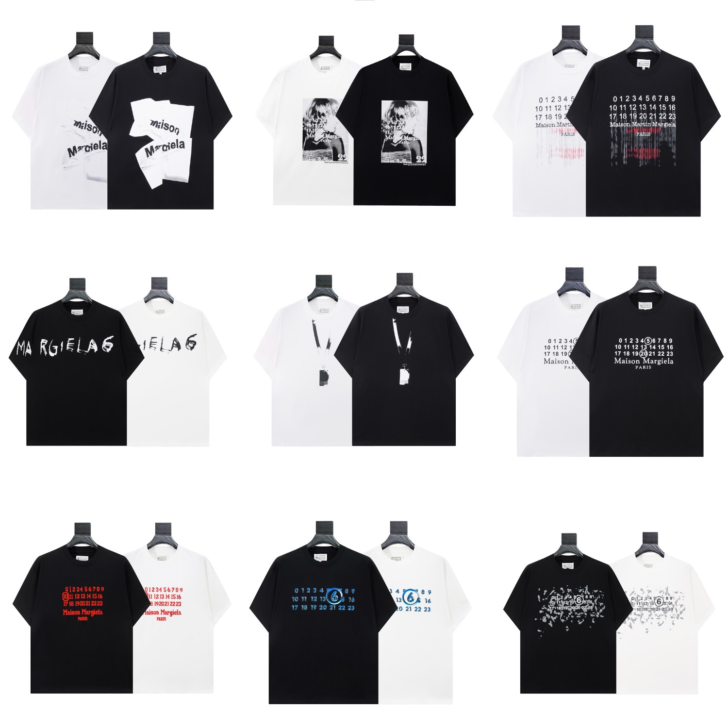 American High Street Casual Short-Sleeved T-Shirt Women's Summer Loose 2024 New National Trend Men's and Women's Couple Half-Sleeved Tops Ins